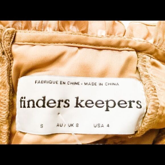 Finders Keepers Polka Dot Ruched Bodycon Dress - Picture 5 of 9